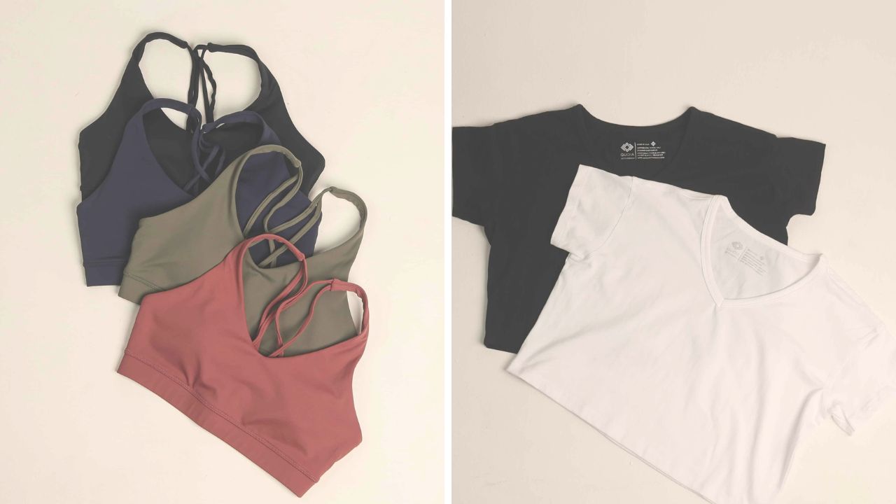 Sports Bras and Workout Tops