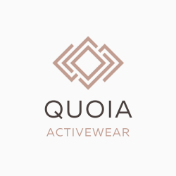 Quoia Activewear Logo with text